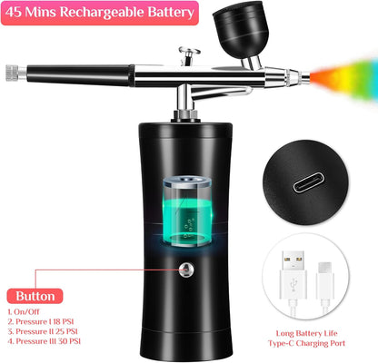 🔥Cordless Airbrush Set