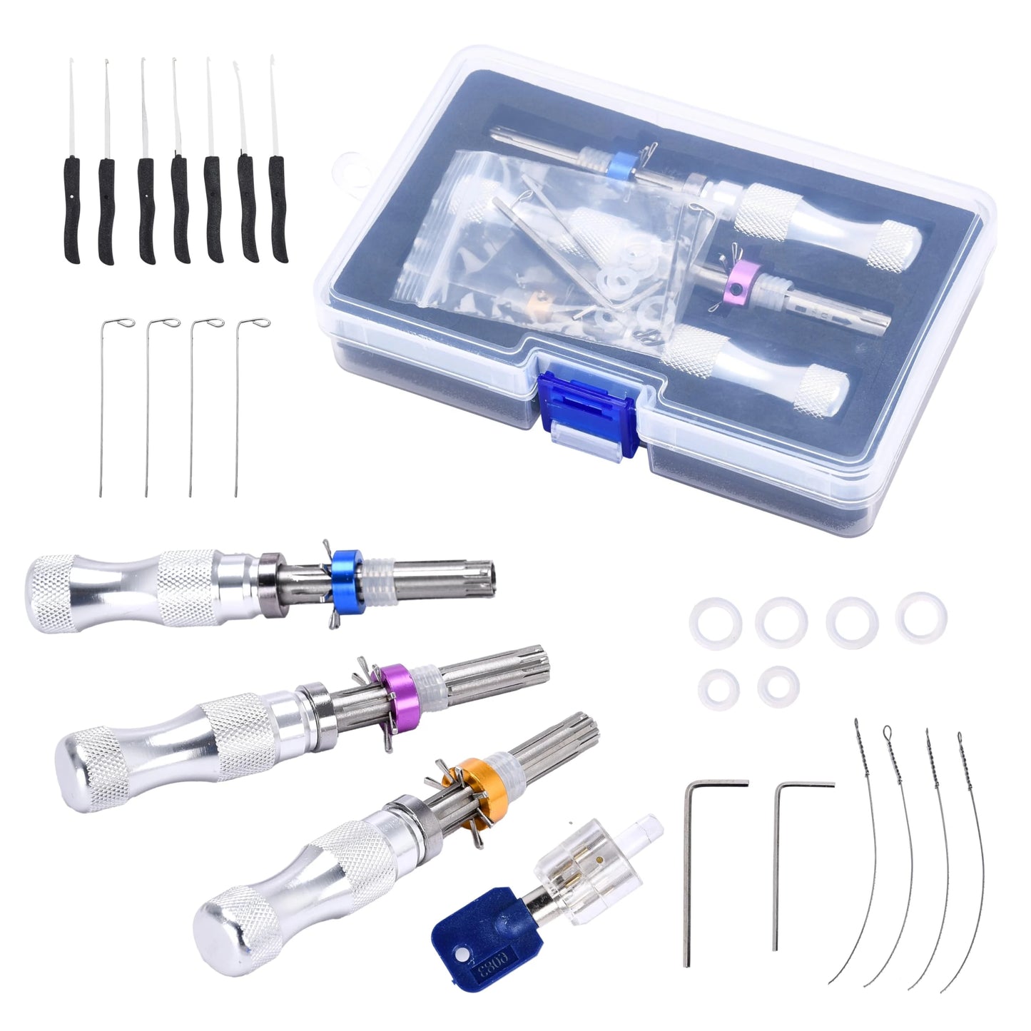 💥LAST DAY SALE 49% OFF💥 3PCS Tubular 7 Pins Tool Accessories