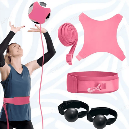 💥LAST DAY SALE 49% OFF💥Volleyball Rebound Belt Trainer - Solo Practice Tool