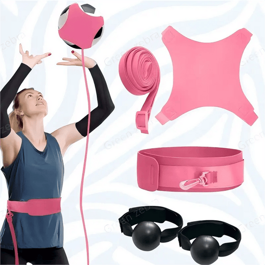 💥LAST DAY SALE 49% OFF💥Volleyball Rebound Belt Trainer - Solo Practice Tool