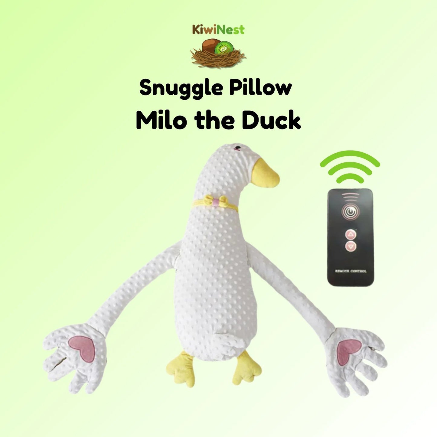 KiwiNest - Snuggle Pillow