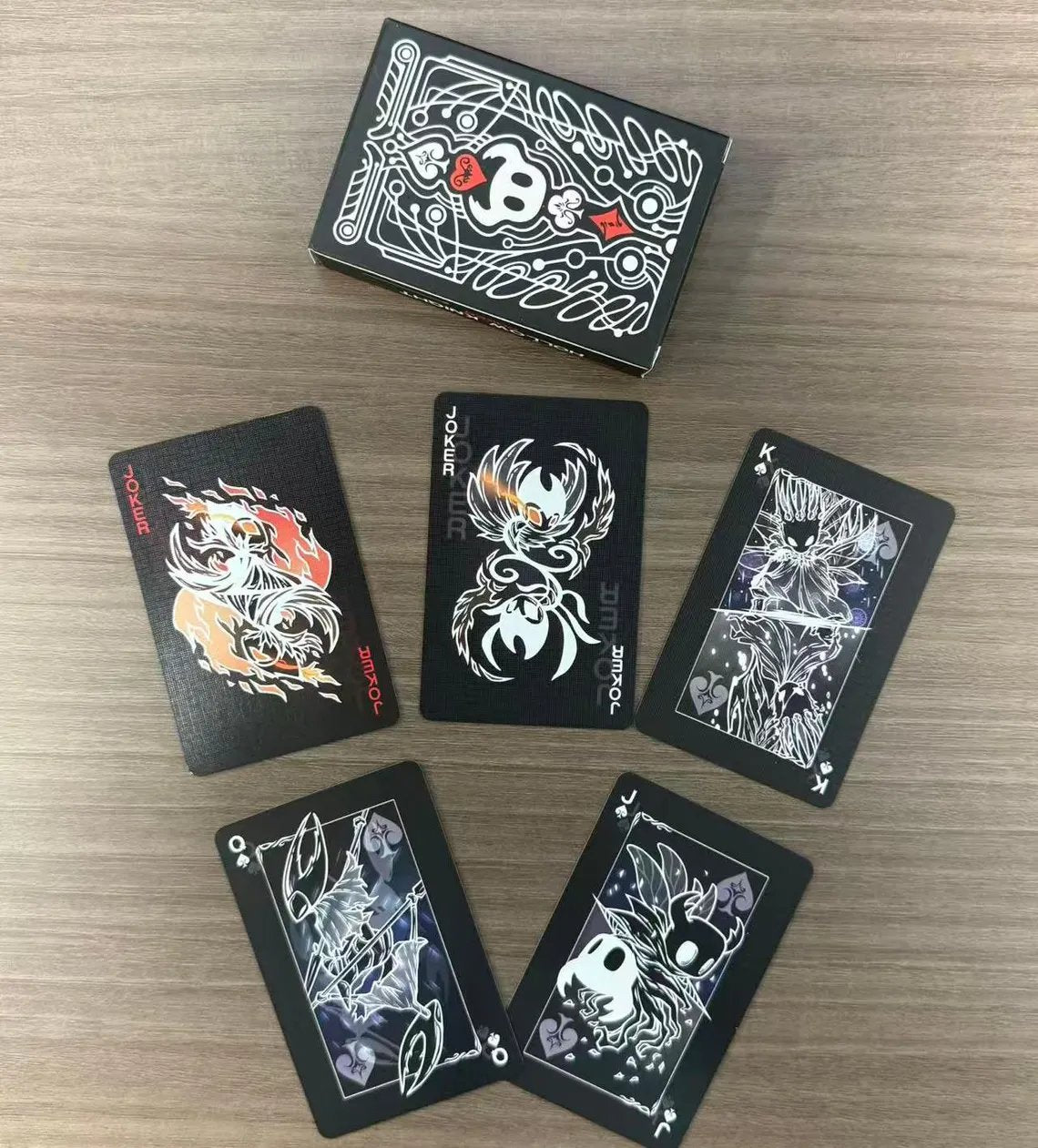 🔥Last Day 49% OFF - -✨Hollow Knight Poker Cards