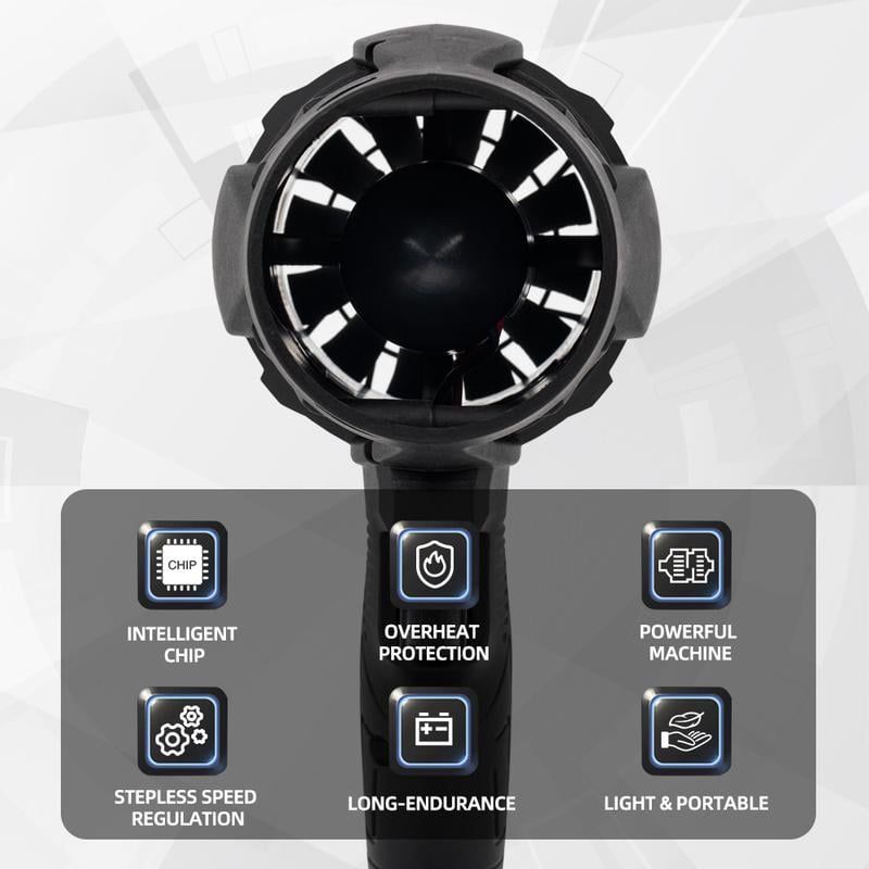 🏆Turbo Jet Blower, Cordless Turbo Super Power Air Duster