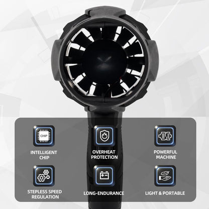 🏆Turbo Jet Blower, Cordless Turbo Super Power Air Duster