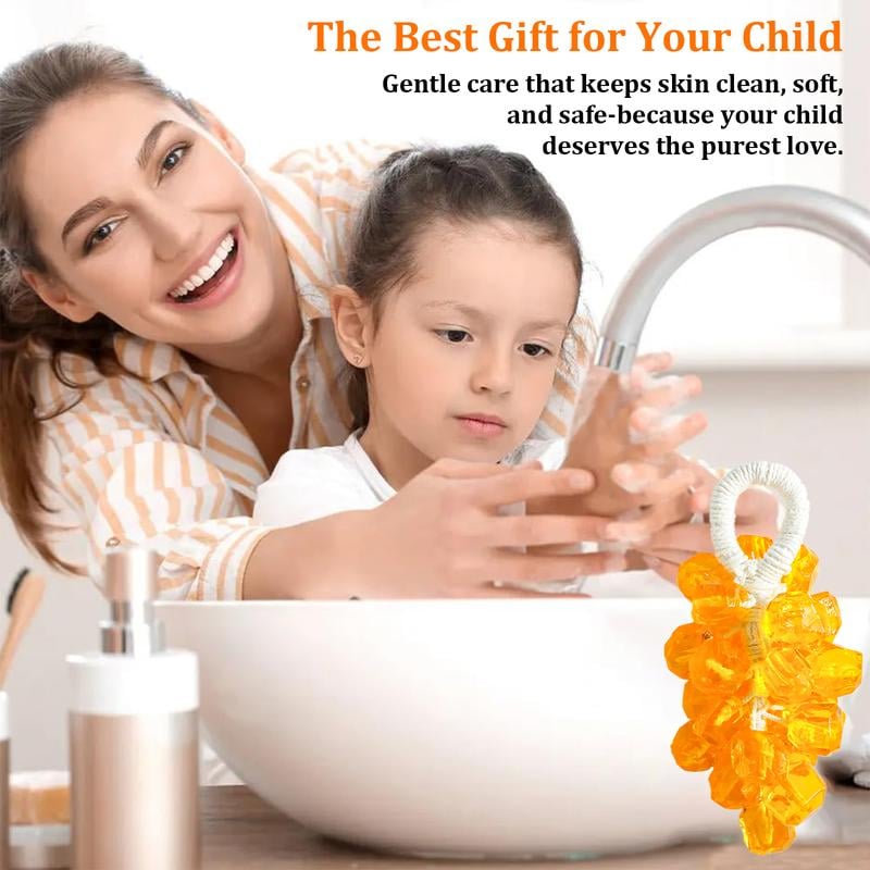 🔥LAST DAY 50% OFF- 🧼Handmade DIY Decorative Grape Soap