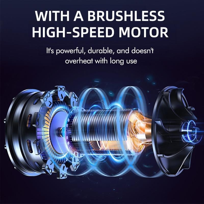 🏆Turbo Jet Blower, Cordless Turbo Super Power Air Duster