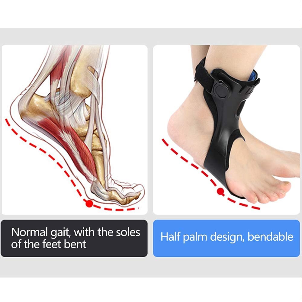 Universal Foot Drop Brace - Relieve Pain, Regain Natural Gait & Active Lifestyle!