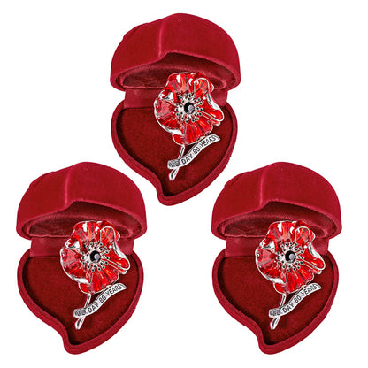 Limited Edition Release - VE Day 80 Poppy Brooch