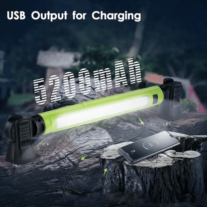 🌟🔦3000 Lumens Rechargeable Work Light — Bright, Tough & Built for Every Job💡