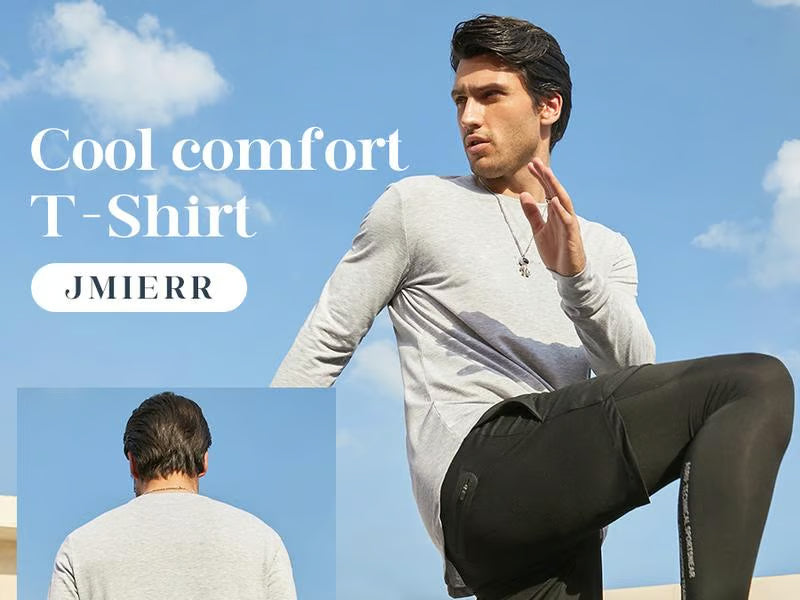 🔥Mens 3 Pack Cotton Hipster Hip Hop Longline Crewneck T-Shirt