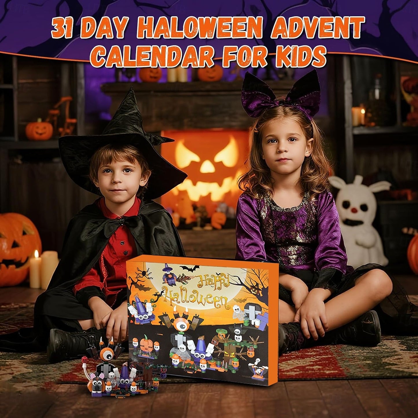 🎃31 Days of Halloween Advent Calendar Bricks