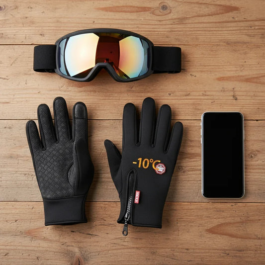 Touchscreen Winter Gloves - Stay Warm & Connected!