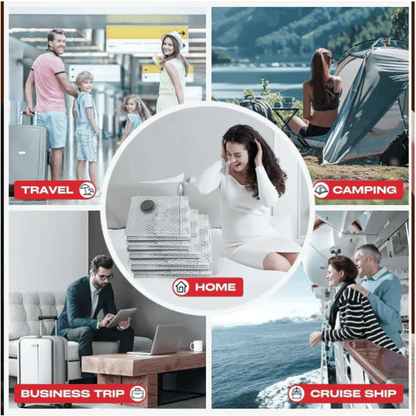 🔥 X7 Cordless Travel Vacuum Bag Set