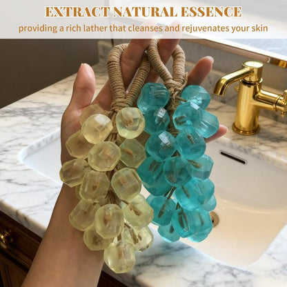 🔥LAST DAY 50% OFF- 🧼Handmade DIY Decorative Grape Soap