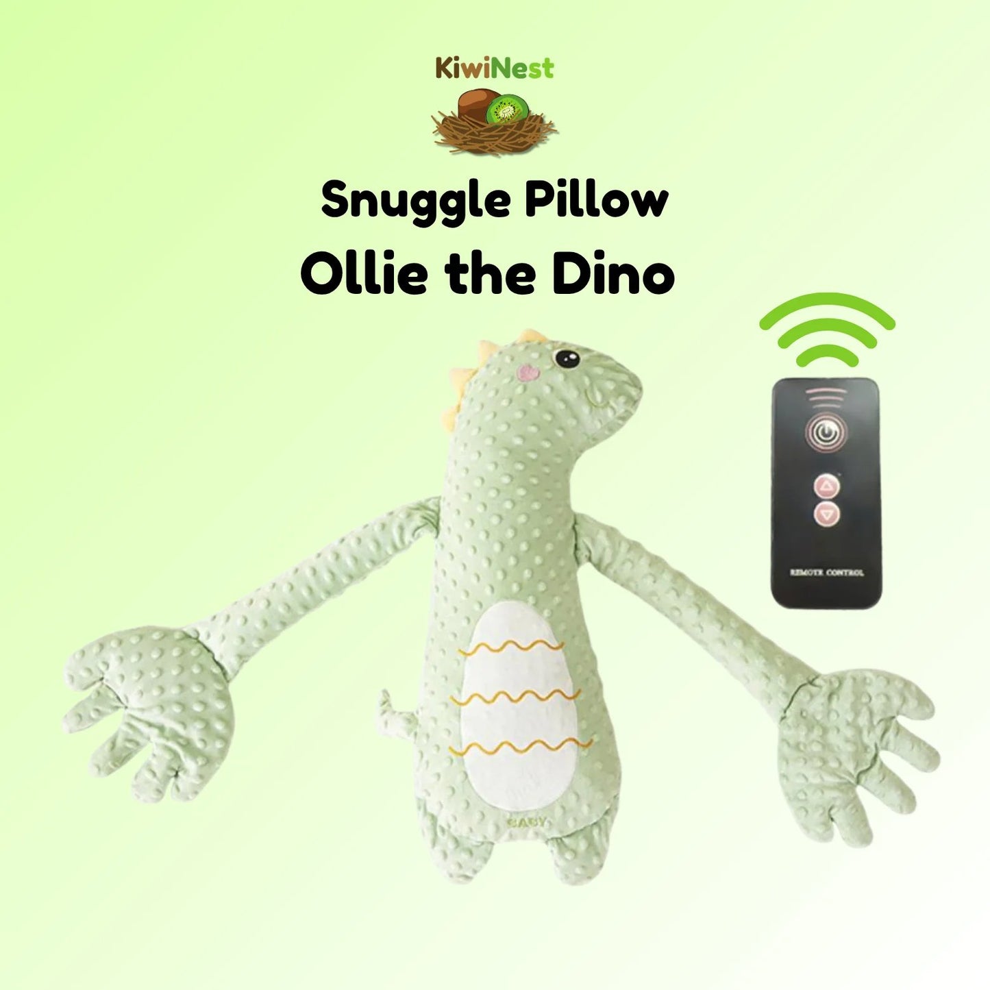 KiwiNest - Snuggle Pillow