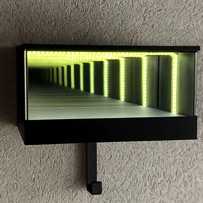 🔥LAST DAY ONLY 49% OFF🔥- Infinity Garage Key Holder, Illuminated Design, Rechargeable