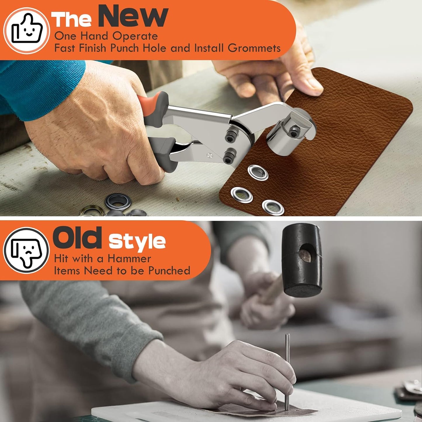 🔥Labor-saving Grommets Kit-Improve Your Efficiency