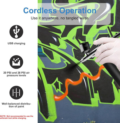 🔥Cordless Airbrush Set