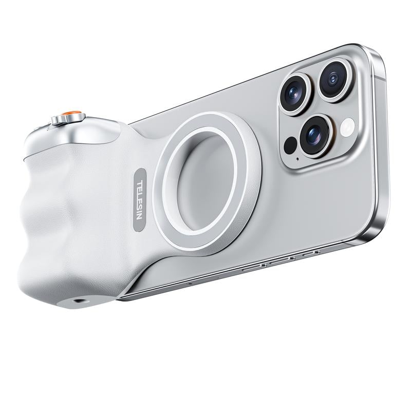 🎁Last Day Promotion 49% OFF🔥Magnetic Phone Camera Grip with Wireless Shutter – DSLR-Style Handle for iPhone & Android,