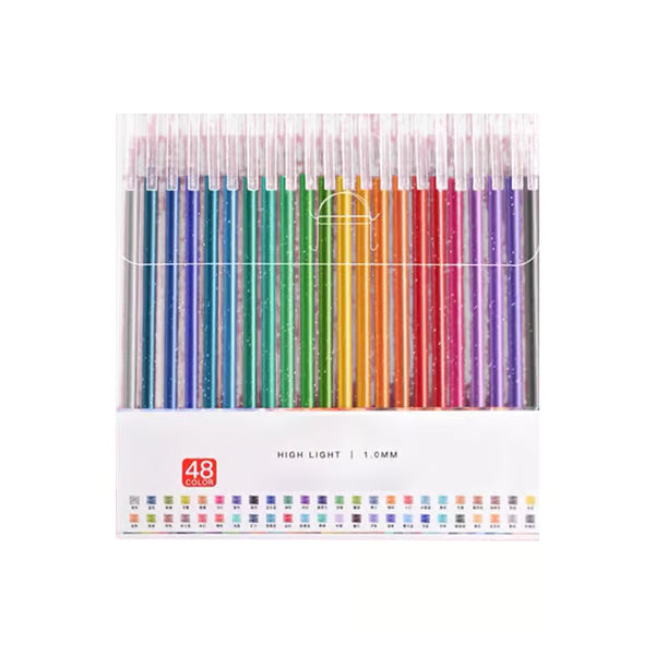 🎁 Glitter Gel Pen Set