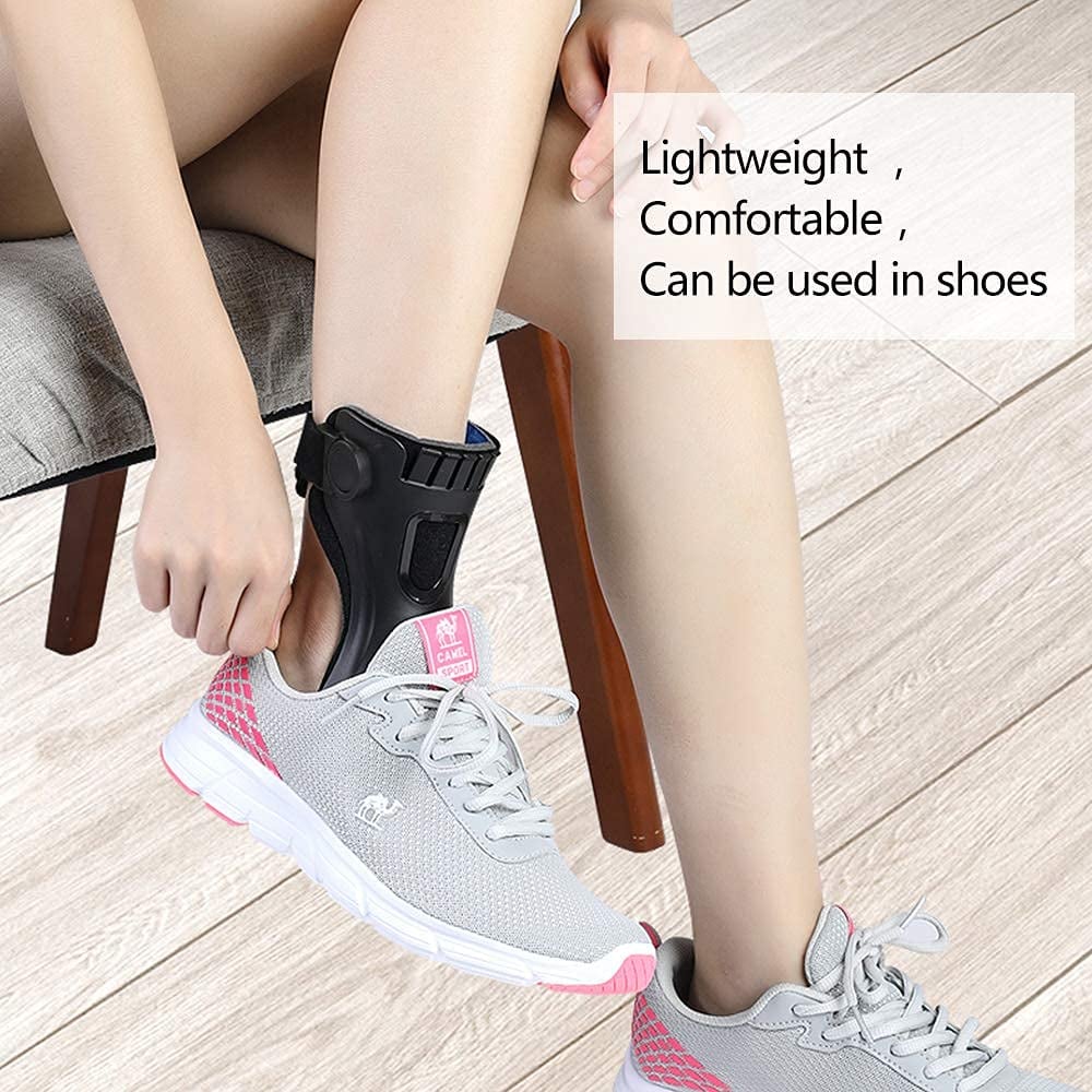 Universal Foot Drop Brace - Relieve Pain, Regain Natural Gait & Active Lifestyle!