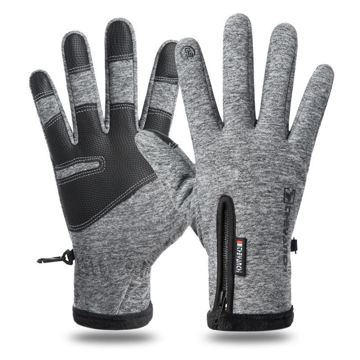 🏆Ultimate Waterproof & Windproof Thermal Non-Slip Gloves