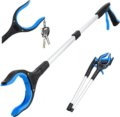 2025 Newly Upgraded Foldable Grabber with 360° Rotating Clip
