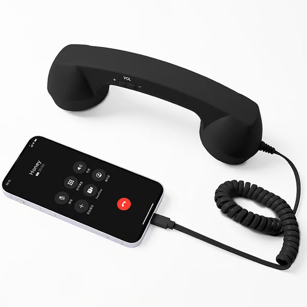 Sentiment Is Beyond Price-Retro Phone Handset