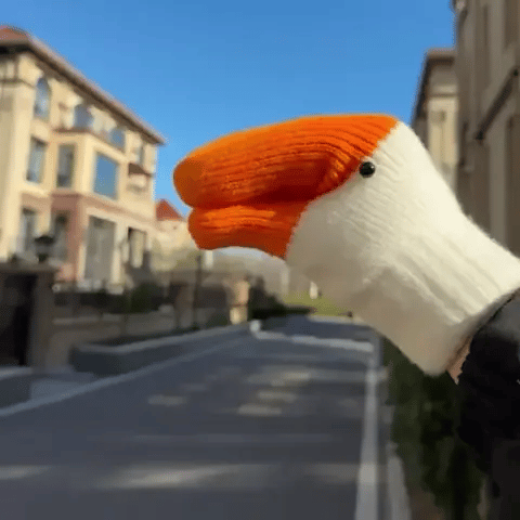 Silly Goose Gloves 🦢 | Winter’s Quirky &amp; Cozy Must-Have