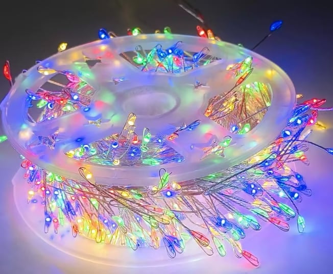 🎁🎄Early Christmas Promotion⭐ Copper Wire Firecracker Light String
