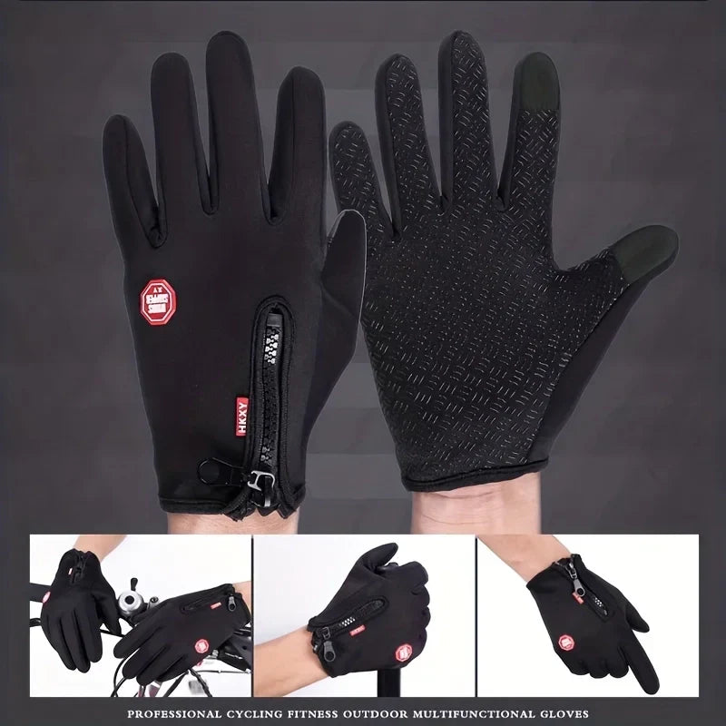 Touchscreen Winter Gloves - Stay Warm & Connected!