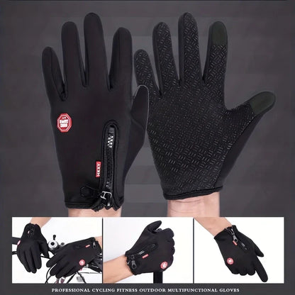 Touchscreen Winter Gloves - Stay Warm & Connected!