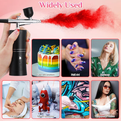 🔥Cordless Airbrush Set