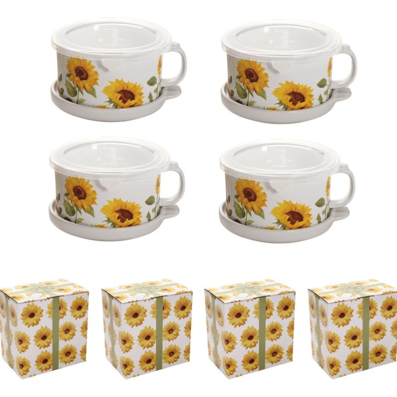 🎅Christmas Sale🎅25-oz Mug Meals w/ Lid-its