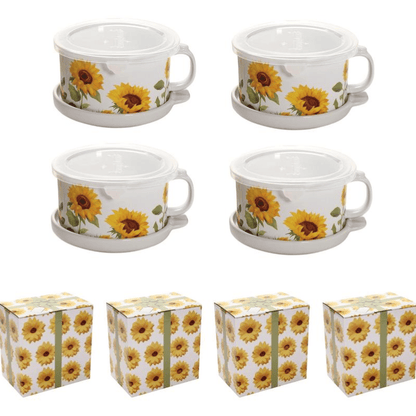 🎅Christmas Sale🎅25-oz Mug Meals w/ Lid-its