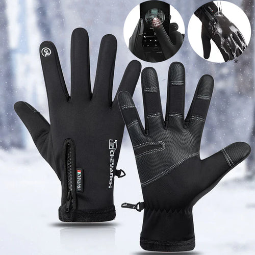 🏆Ultimate Waterproof & Windproof Thermal Non-Slip Gloves