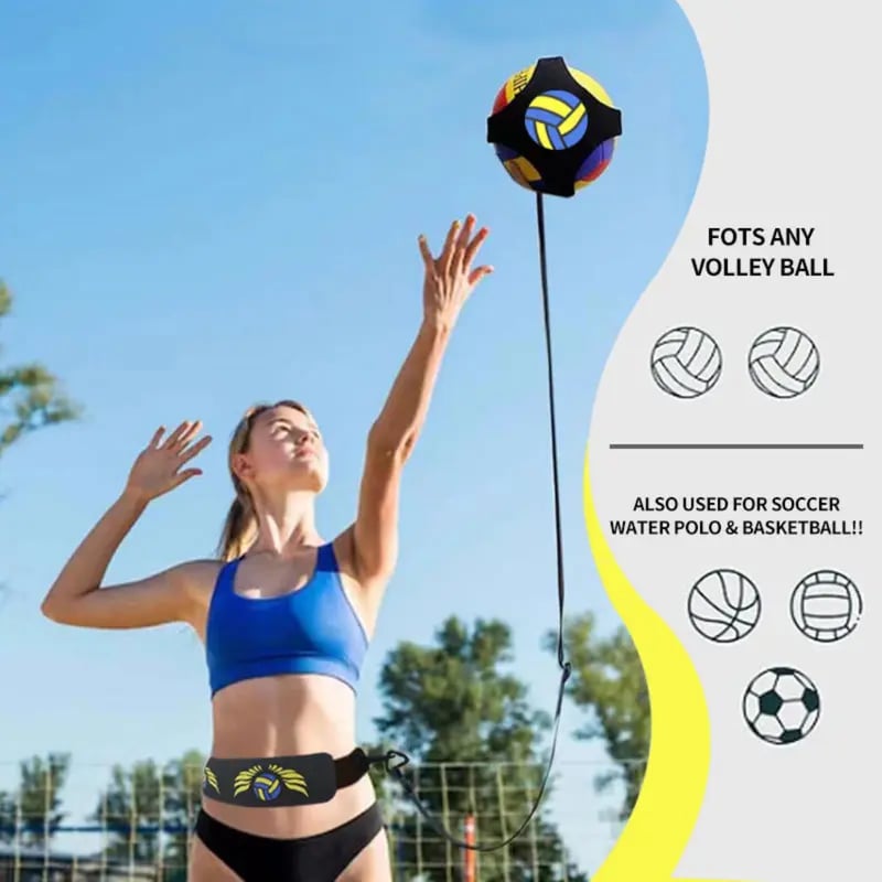 💥LAST DAY SALE 49% OFF💥Volleyball Rebound Belt Trainer - Solo Practice Tool