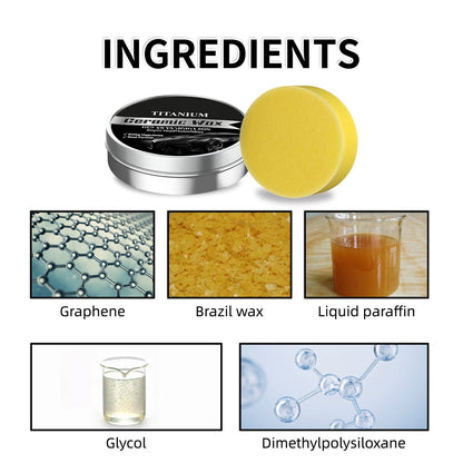 ✨LAST DAY ONLY 49% OFF🔥🚗 Titanium Ceramic Wax Cream