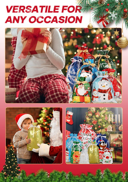 🎁Kringle Express 50-piece Gift Bag & Tags Set