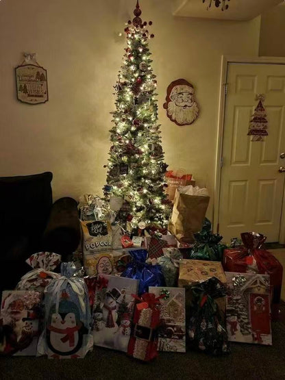 🎁Kringle Express 50-piece Gift Bag & Tags Set