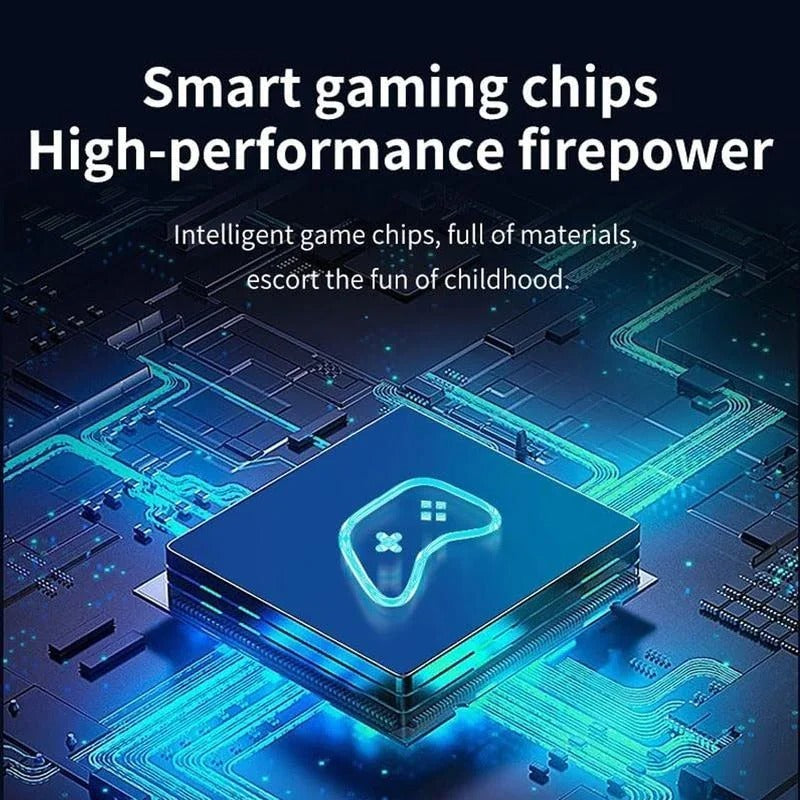 4K Game Stick with 40,000+ Pre-Installed Games