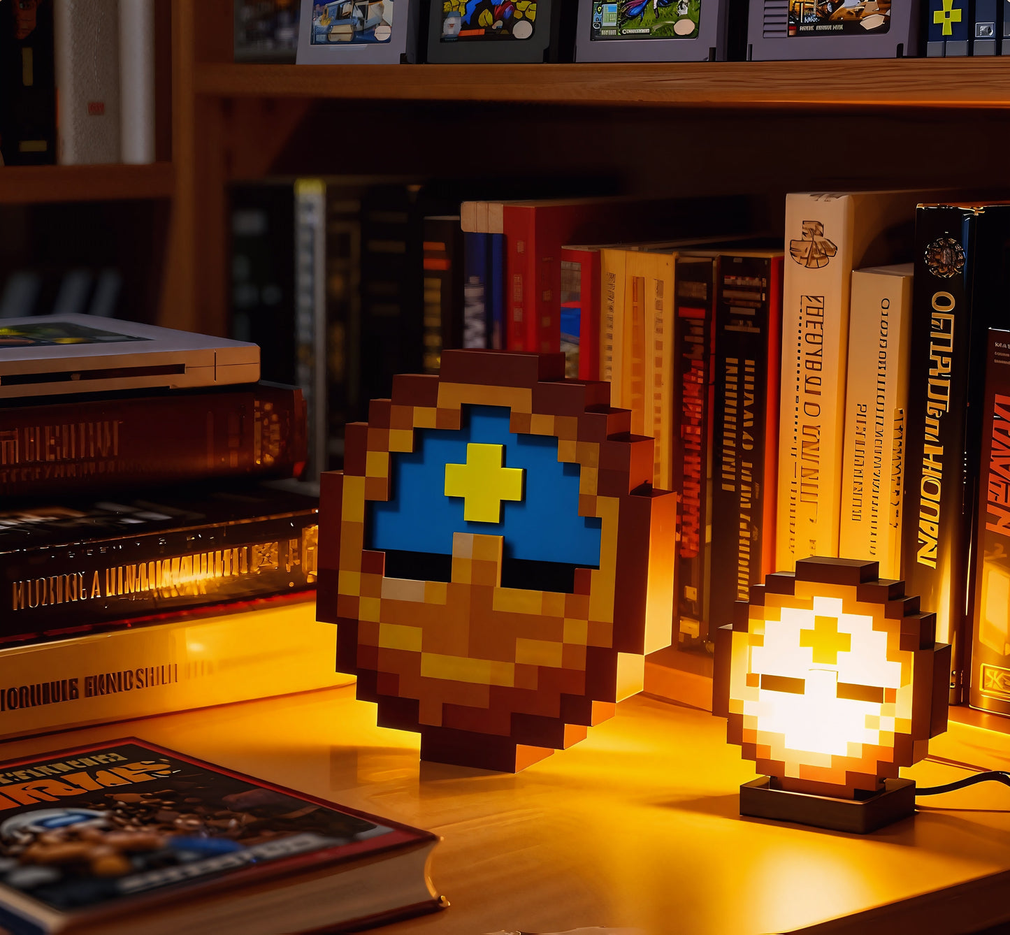 🕰️Pixel MineTime Clock