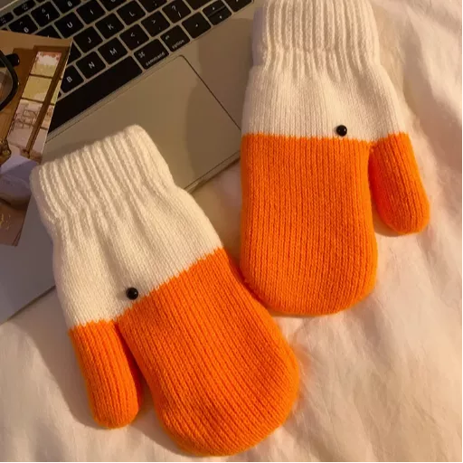 Silly Goose Gloves 🦢 | Winter’s Quirky &amp; Cozy Must-Have